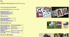 Desktop Screenshot of carinw.se